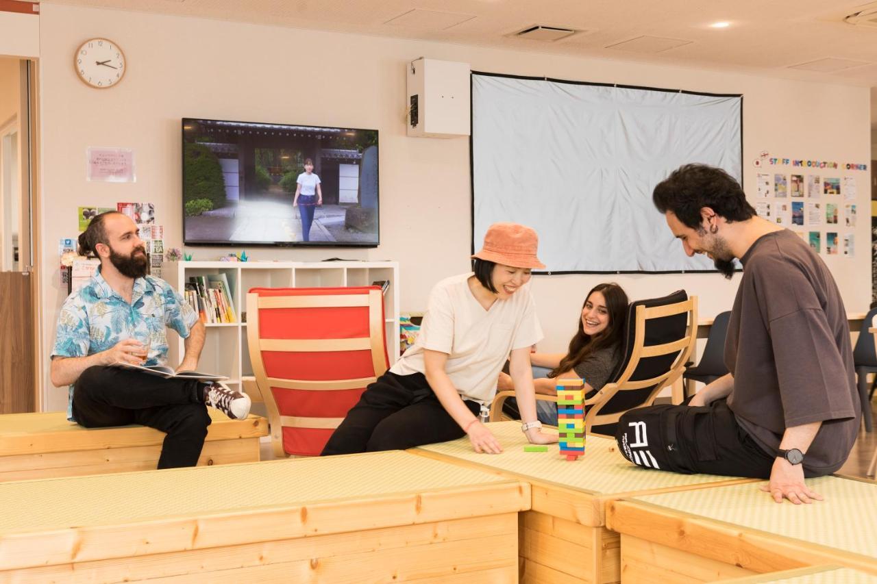 Wild Cherry Blossom-Hostel,Tokyo Koganei- Dış mekan fotoğraf